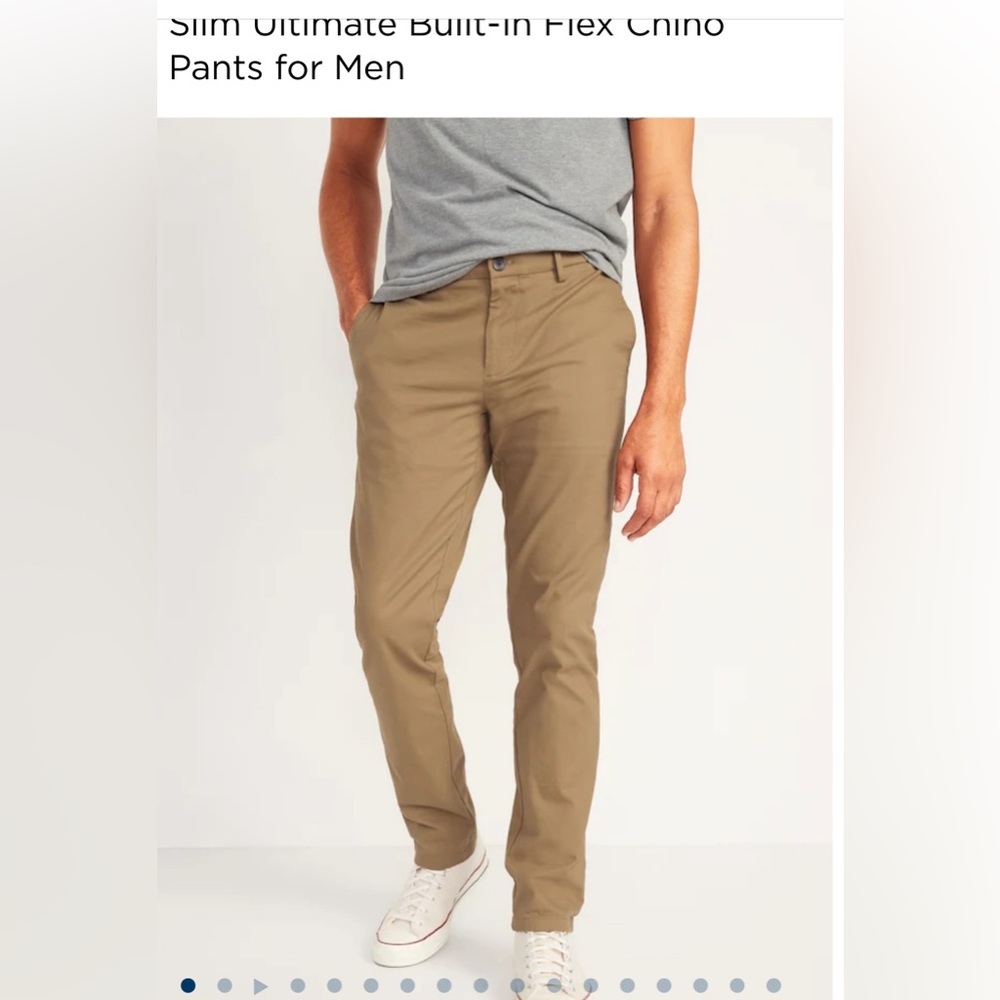Old Navy Men’s khakis